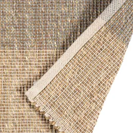 Tapis en jonc de mer Karan Mirabelle