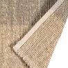Tapis en jonc de mer Karan Mirabelle