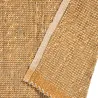 Tapis en jonc de mer Karan Mirabelle