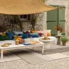 Tapis en jonc de mer Karan Mirabelle