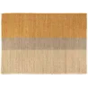 Tapis en jonc de mer Karan Mirabelle