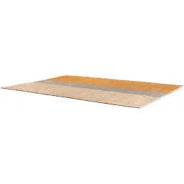 Tapis en jonc de mer Karan Mirabelle