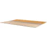Tapis en jonc de mer Karan Mirabelle