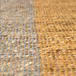Tapis en jonc de mer Karan Mirabelle