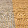 Tapis en jonc de mer Karan Mirabelle