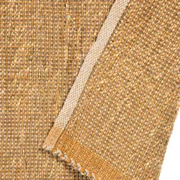 Tapis en jonc de mer Karan Mirabelle