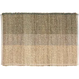 Tapis en jonc de mer Karan Thym