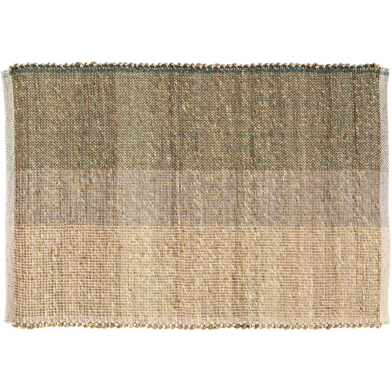 Tapis en jonc de mer Karan Thym