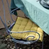 Galette de chaise en coton recyclé Grace (unitaire)