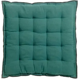Galette de chaise en coton recyclé Grace (unitaire)