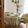 Galette de chaise en coton recyclé Grace (unitaire)
