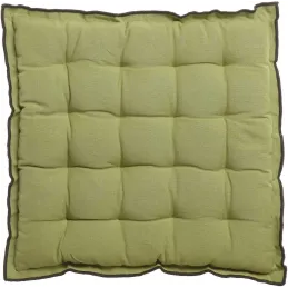 Galette de chaise en coton recyclé Grace (unitaire)
