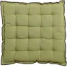 Galette de chaise en coton recyclé Grace (unitaire)