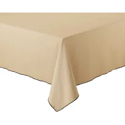 Nappe en coton recyclé Grace 140 x 140 cm