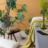 Nappe en coton recyclé Grace 140 x 140 cm