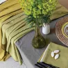 Nappe en coton recyclé Grace 140 x 140 cm