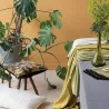 Nappe en coton recyclé Grace 140 x 140 cm