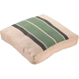 Coussin de sol  en tissu Gatsby 55 x 55 x 10 cm