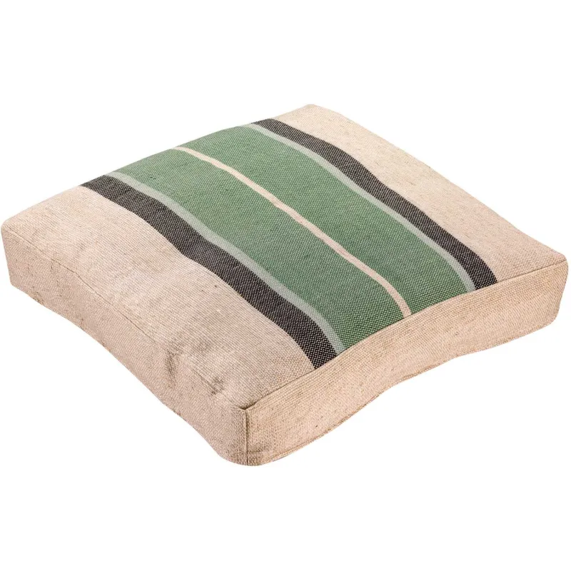 Coussin de sol  en tissu Gatsby 55 x 55 x 10 cm