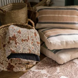 Coussin de sol  en tissu Gatsby 55 x 55 x 10 cm
