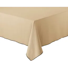 Nappe en coton recyclé Grace 140 x 250 cm