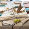 Nappe en coton recyclé Grace 140 x 250 cm