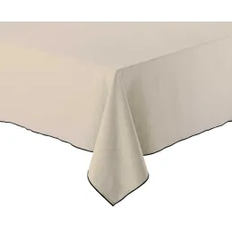 Nappe en coton recyclé Grace 140 x 250 cm