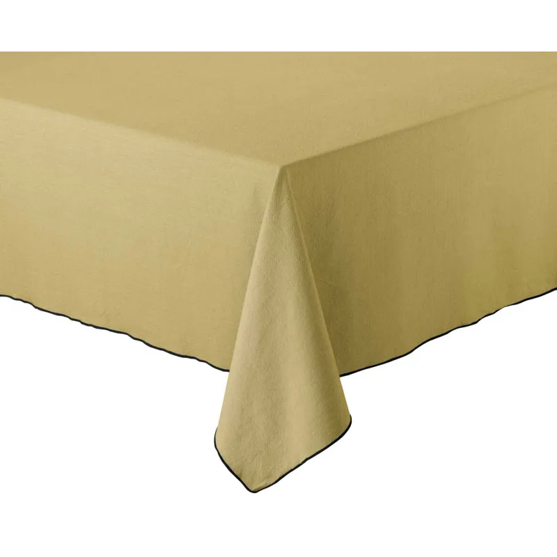 Nappe en coton recyclé Grace 140 x 250 cm