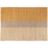 Tapis en jonc de mer et coton mirabelle Karan