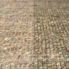 Tapis en jonc de mer et coton thym Karan