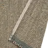 Tapis en jonc de mer et coton thym Karan