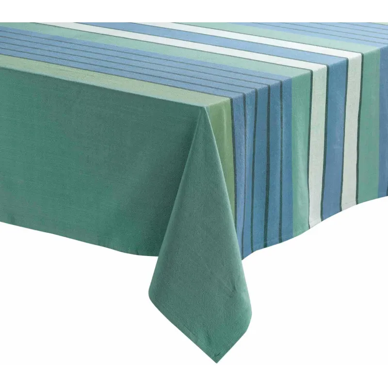 Nappe en coton recyclé Yuna 170 x 170 cm