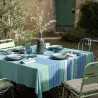 Nappe en coton recyclé Yuna 170 x 170 cm