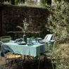 Nappe en coton recyclé Yuna 170 x 170 cm
