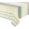Nappe en coton recyclé Yuna 170 x 170 cm