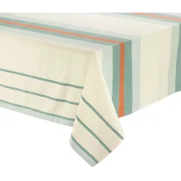 Nappe en coton recyclé Yuna 170 x 250 cm