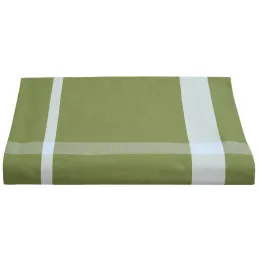 Nappe en coton bio La nonna pistacchio