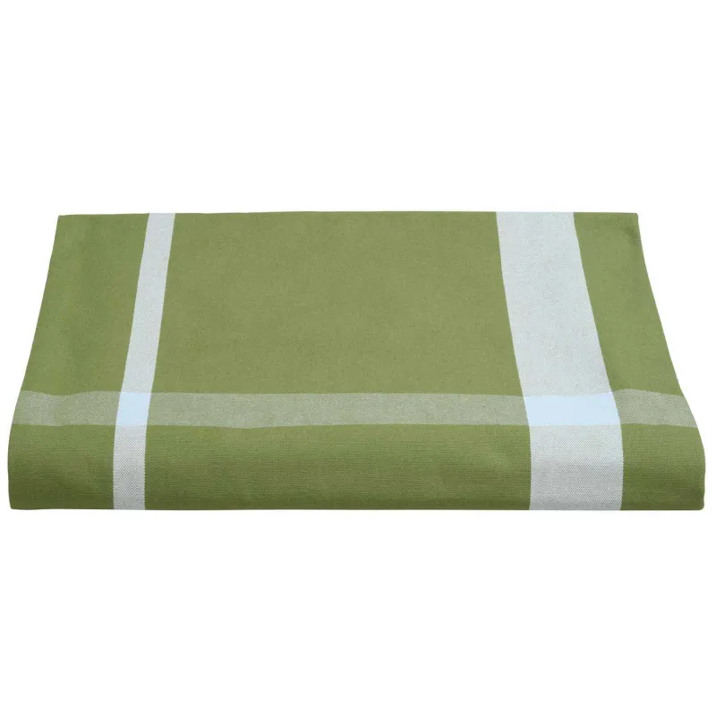Nappe en coton bio La nonna pistacchio
