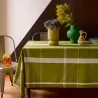 Nappe en coton bio La nonna pistacchio