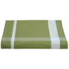 Nappe en coton bio La nonna pistacchio