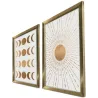 Ensemble de 2 tableaux décoratifs