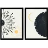 Ensemble de 2 tableaux décoratifs