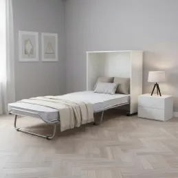 Armoire lit d'appoint escamotable Pisolo