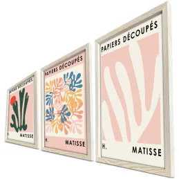 Ensemble de 3 tableaux décoratifs