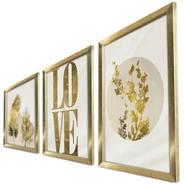 Ensemble de 3 tableaux décoratifs