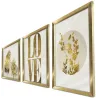 Ensemble de 3 tableaux décoratifs
