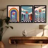 Ensemble de 3 tableaux décoratifs