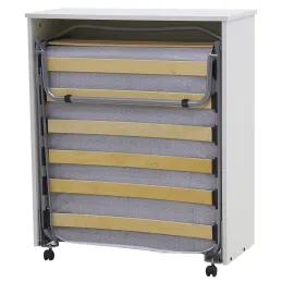Armoire lit d'appoint escamotable Pisolo