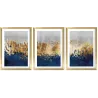 Ensemble de 3 tableaux décoratifs