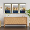 Ensemble de 3 tableaux décoratifs